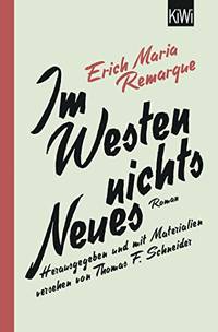 Im Westen nichts Neues: Roman. Mit Materialien