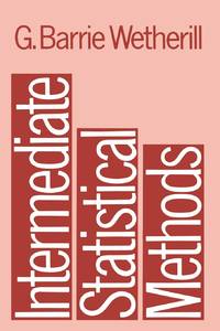 Intermediate Statistical Methods