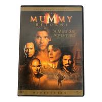 The Mummy Returns DVD Collectors Edition Widescreen Universal 2001