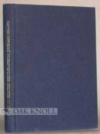INDEX TO SELECTED BIBLIOGRAPHICAL JOURNALS, 1933-1970