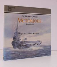 image of Anatomy of the Ship. The Aircraft Carrier Victorious. NEAR FINE COPY IN UNCLIPPED DUSTWRAPPER