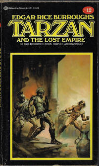 cover of TARZAN AND THE LOST EMPIRE; Tarzan #12