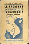 Le Probleme Economique Indochinois