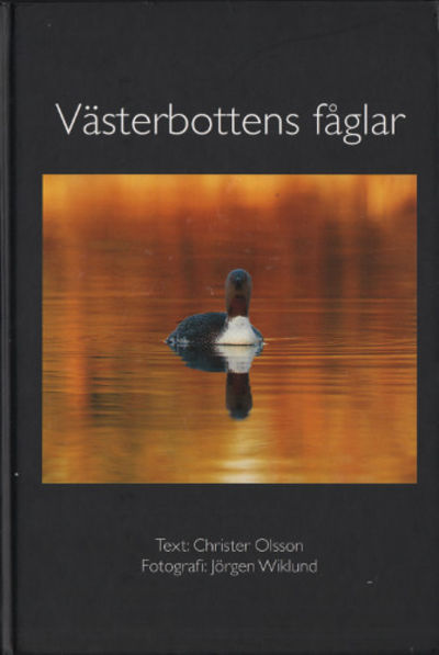 VÄSTERBOTTENS FÅGLAR.