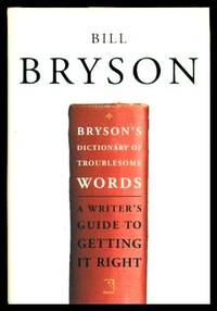 image of BRYSON'S DICTIONARY OF TROUBLESOME WORDS