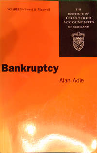 Bankruptcy by Alan Adie - 1995