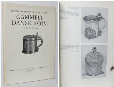 Gammelt dansk sølv. Til bordbrug.