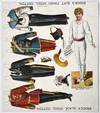 Uncut Advertising Paper Dolls Sheet - Young Boy with 4 Military Costumes