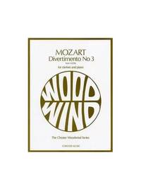 W.A. Mozart: Divertimento No.3 K.439b (Clarinet/Piano)