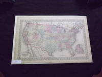 Map of the United States and Territories.