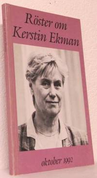 Röster om Kerstin Ekman. Från ABF Stockholms…
