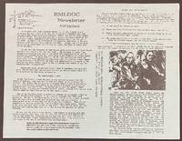 cover of BMLDOC Newsletter. 535 Update