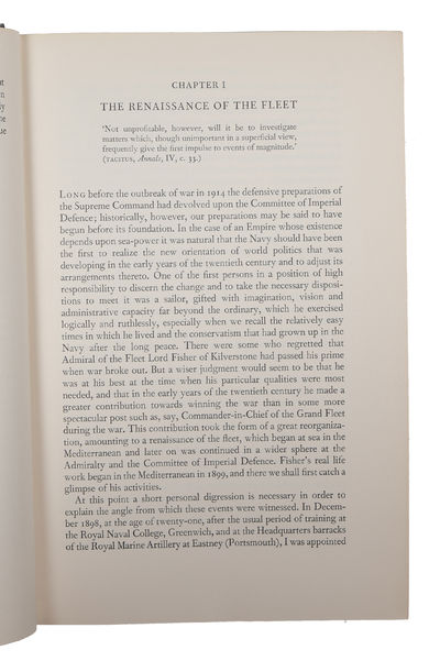 The Supreme Command 1914-1918; The Supreme Control at the Paris Peace Conference 1919 . 2 vols. + supplement. (photo 3)