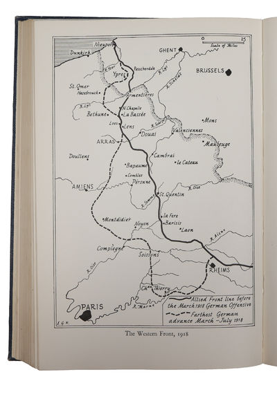 The Supreme Command 1914-1918; The Supreme Control at the Paris Peace Conference 1919 . 2 vols. + supplement. (photo 8)