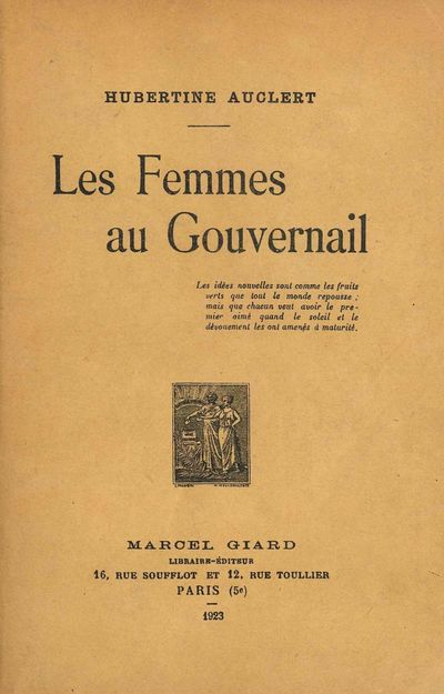 Les Femmes au Gouvernail