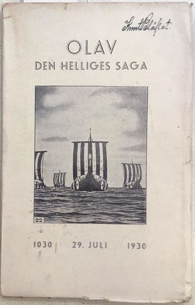 Olav den helliges saga 1030 - 29. juli - 1930.…