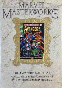 MARVEL MASTERWORKS Vol. 70 (Variant Gold Foil Edition) : The AVENGERS Nos. 51-58, Annual No. 2...