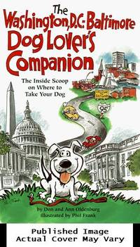image of The Dog Lover's Companion to Washington, DC-Baltimore