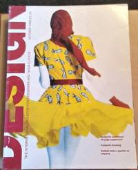 cover of DESIGN MAGAZINE: DESIGNING FOR CHILDREN, NEW EXHIBITION DESIGNS