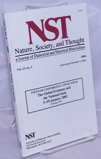 image of Nature, Society and Thought NST A Journal Of Dialectical And Historical Materialism 2000, Volume 13, Number 3