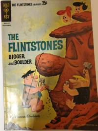 GOLD KEY COMICS SILVER AGE THE FLINSTONES 80 PAGES ISSUE NO. 1