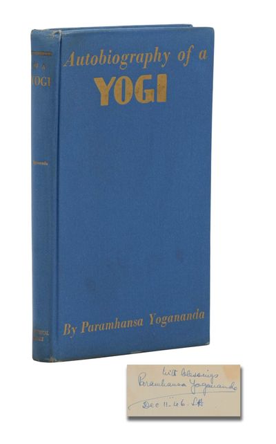 The Autobiography of a Yogi