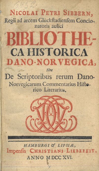 Nicolai Petri Sibbern, Regii ad acrem…
