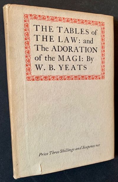 The Tables of the Laws: and The Adoration of the Magi (In Dustjacket)