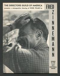 The Directors Guild of America presents a retrospective showing of nine  films by Fred Zinnemann