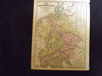 Map of Germany, Switzerland and Northern Italy.