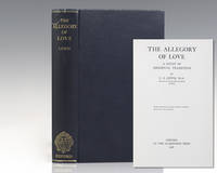 cover of The Allegory of Love: A Study in Medieval Tradition.