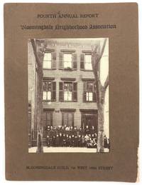Fourth Annual Report of the Bloomingdale Neighborhood Association