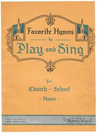 image of FAVORITE HYMNS TO PLAY_SING + SINGING YOUTH FOR CHRIST