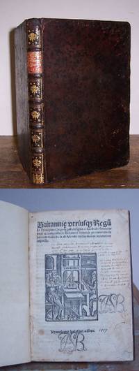 BRITANNIAE UTRIUSQUE REGUM ET PRINCIPUM ORIGO. (KING ARTHUR).