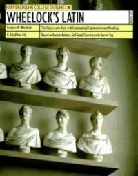 image of Wheelock's Latin (Harpercollins College Outline)