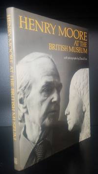 cover of Henry Moore at the British Museum