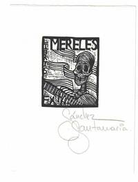 Bookplate: Original Linocut
