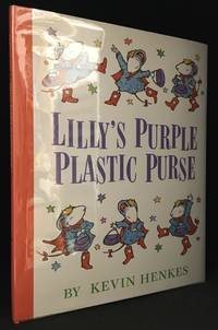 image of Lilly's Purple Plastic Purse