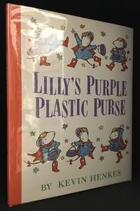 Lilly's Purple Plastic Purse