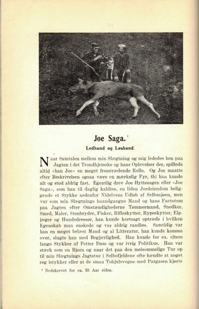 Jæger- og fiskerliv. Tredie forøgede udgave. Med 35 illustrationer. (photo 3)