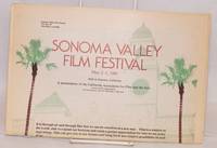 image of Sonoma Valley Film Festival. May 2-5, 1985