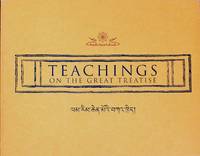 image of Teachings on the Great Treatise