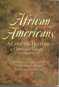 image of African Americans A Concise History, Combined Volume (2nd Edition)