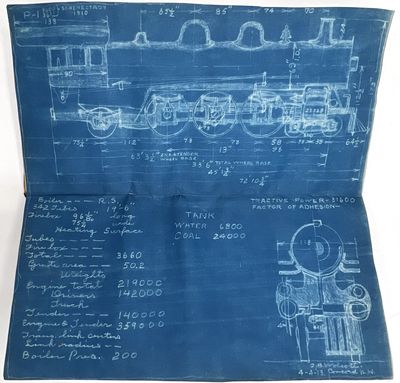 Pair of c.1912 Blueprint Albums...; (photo 10)