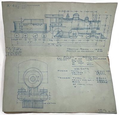 Pair of c.1912 Blueprint Albums...; (photo 4)