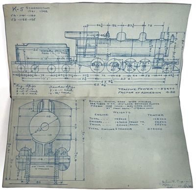 Pair of c.1912 Blueprint Albums...; (photo 8)