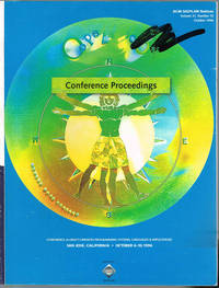 ACM SIGPLAN Notices, Volume 31, Number 10, October 1996: Proceedings on OBJECT-ORIENTED PROGRAMMING SYSTEMS, LANGUAGES & APPLICATIONS (OOPSLA '96) 11th Annual Conference - 6-10 October 1996, San Jose, California