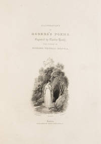 Album of engravings on India paper to Roger’s Poems (1824), Gil Blas (1822), Scott’s Poems (1823), Don Quixote (1820), and the Decamerone (1825)