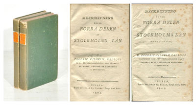 Beskrifning öfver norra delen af Stockholms län.…