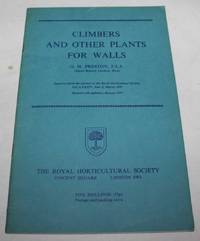 Climbing and Other Plants For Walls